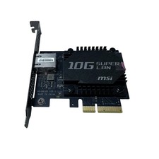 MSI MS-B912E 10G Super LAN Card | Intel 10GbE PCIe x4 RJ45 picture