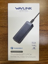 Wavlink Thunderbolt 3 PCIe NVMe M.2 SSD Enclosure picture
