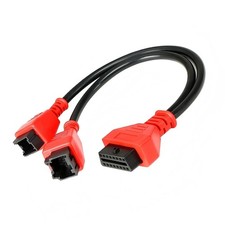 12+8 Pin Connector to OBD2 Adapter, Secutiry Gateway Bypass Cable Connector, ... picture