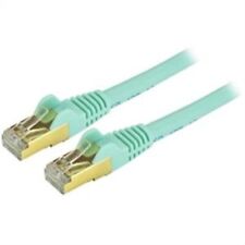 Startech.com C6ASPat12AQ 12ft Cat6a Ethernet Cable 10 Gigabit Shielded Snagless picture