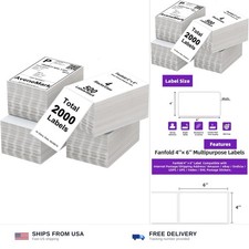 AveneMark 4 Stacks 2000 Labels 4