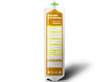 Spaceink DTG Textile Ink Bag Yellow 700ML, 700ML picture