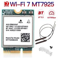 M.2 NGFF WiFi 7 Card MT7925 Tri-Band WiFi Bluetooth Card with Internal Antennas picture