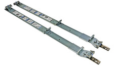 Dell R510 R520 R530 R720 R730 R740 2/4 Post Rack 2U B4 Static Rails H872R picture