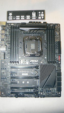 MSI X99S SLI Plus LGA 2011‑3 Motherboard — Powers On, No POST picture