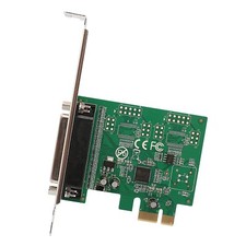 SI-PEX10011 IO Crest 1 Port DB25 Parallel Printer Lpt1 PCI-Express 2.0 X1 Card picture