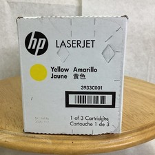 New Genuine HP 202X CF500XM Yellow LaserJet High Yield Toner Ink Cartridge picture