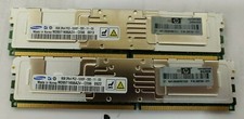 10x HP 398709-071 8GB 2Rx4 DDR2 PC2-5300F 667MHz ECC FB Server Memory Modules picture