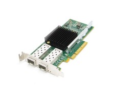 Silicom PE210G2SPI9A-XR Dual Port 10G Fiber Ethernet PCIe Server Adapter Card picture
