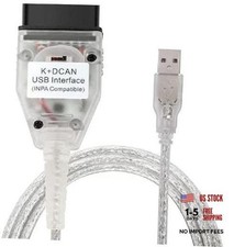 Taotao K+CAN Cable with Switch FT232RL K+D CAN USB Interface Cable Car Ediabas picture