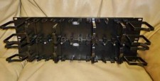 [2] Hubbell Horizontal Rack Cable Management Panels 3.5