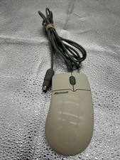 Vintage Microsoft Intellimouse Serial and PS/2 Compatible PN 96483 63618-577 picture