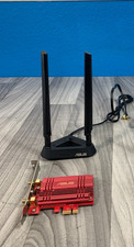 ASUS PCE-AC56 Dual-Band Wireless PCI-e WiFi Adapter Card with antenna picture