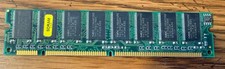 32MB PC100 SDRAM 168-pin DIMM 3.3V unbuffered 16 x NEC D4516821AG5-A10-7JF chips picture