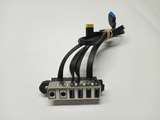 HP Front USB I/O Panel USB & Audio Tray Cables HP X240 E343754 21099 picture