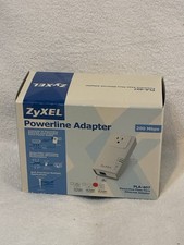Zyxel Powerline Ethernet Network Adapter picture