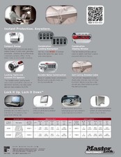 Master Lock SafeSpace PC Computer Laptop Cable Set Your Own Combo Lock 2120D NEW picture