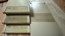 Vintage HP 9825A ROM Modules – 98211A, 98215A, 98217A + Operating System ROM picture
