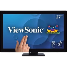 ViewSonic TD2760 27  1080p Ergonomic 10-Point Multi Touch Monitor with RS232, HD picture