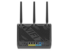 ASUS RT-BE86U BE6800 Dual-Band WiFi 7 Router, Supports 4096-QAM, MLO, AI WAN picture