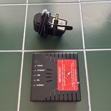 Westell Model 6100 DSL2+ ADSL Modem w/  Power Supply picture
