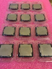 Lot Of 12 -Intel Core i5-10500T 2.30GHz 6-Core 12-Thread LGA1200 CPU /tray pulls picture
