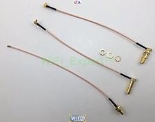 LONG RIGHT ANGLE DJI Inspire Stage 3 Drone Radio Remote Cable Only Mod Kit RPSMA picture