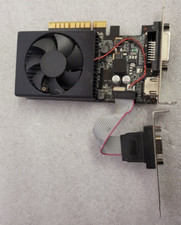 PNY GeForce GT 710 2GB GDDR5 Low Profile Video Graphics Card HDMI / DVI TESTED picture