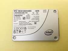 Intel D3-S4620 Series 1.92TB SATA 6Gb/s 2.5
