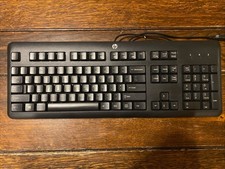 HP Wired USB Mechanical Qwerty Keyboard Model SK-2025 P/N 672647-003 picture