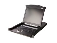 Aten CL5708MW 8-Port LCD KVM Switch 17.3in FHD PS/2-USB VGA picture