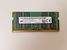 Micron 16GB DDR4 PC4-2666V 2666MHz Laptop Memory RAM SO-DIMM 260-Pin picture