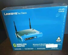 Linksys By Cisco WRT54GL 54 Mbps Wireless-G WiFi Range Plus Router NEW & SEALED picture