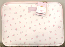LoveShackFancy x Target Blooming Heirloom Ditsy LAPTOP COVER SLEEVE Ballet Bloom picture