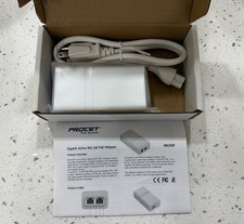 Procet EN15GF Gigabit Active 802.3af PoE Midspan Injector Network Power Supply picture