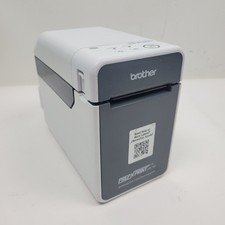 Brother TD-2120N Direct Thermal Printer Is For Parts Or Repair picture