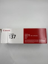 Canon CRG137 Black Toner picture