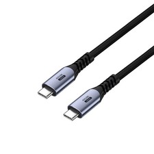 High Speed USB4 Cable, Type-C to C 240W 40Gbps 8K Braided Charging Cord picture