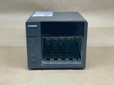 QNAP TS-563 5 Bay Network Storage NAS - NO HDDs - POWERS ON - UNTESTED picture
