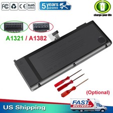 A1382/A1321 Battery For MacBook Pro 15