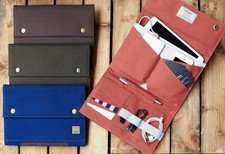 NWT Knomo London Tablet Ipad Tech Organizer Cover Case Sleeve MSRP $50 NEW picture