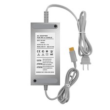 75W AC Adapter Charger for Wii U Console, Replacement for WiiU Console WUP-002  picture
