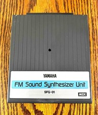 YAMAHA MSX SFG-01 FM Sound Synthesizer Unit for MSX Computers Tested picture