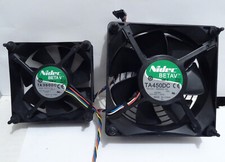 NIDEC 120MM & 95MM Pair TA450DC 1.4A 4 WIRE and TA350DC 23ma or 55ma (One Pair) picture