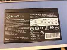 SilverStone ST65F-PT 650W 80+ Platinum PSU - Tested Working picture
