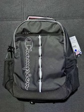 Champion Center Backpack - Black/Pink-17” Laptop picture