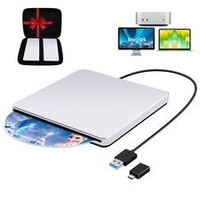 USB 3.0 Superdrive for Apple: External CD Drive for Mac MacBook Plug & Play P... picture