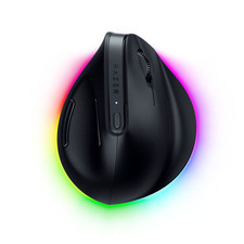 Razer Pro Click V2 Vertical (Black) 30K DPI, 2.4G/Bluetooth/USB-C, Ergonomic picture
