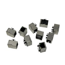 LOT of 10 Wurth Elektronik 7499010211A Modular Connectors / Ethernet Connectors picture