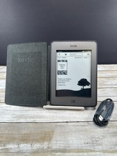 Amazon Kindle Touch (4th Gen.) D01200 - 4GB - Wi-Fi - 6